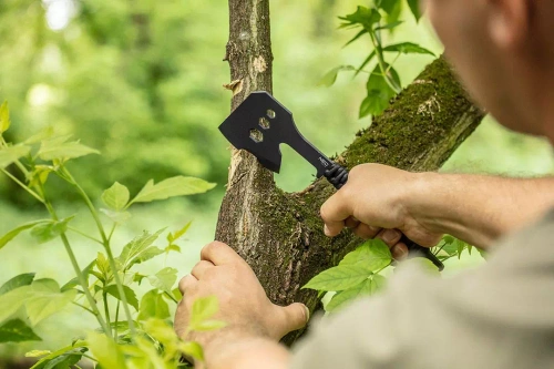 Siekiera biwakowa NEO Tools 63-118