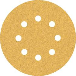 Papier ścierny EXPERT C470 z 8 otworami do szlifierek mimośrodowych 125 mm, G 60, 5 szt.