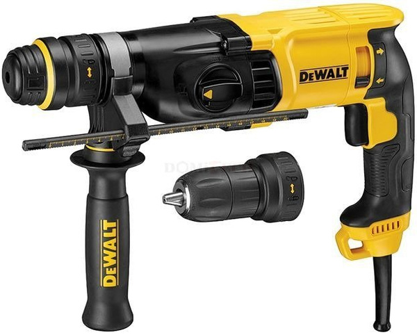 Młotowiertarka SDS-PLUS DeWalt D25134KP