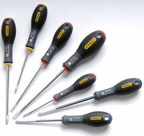 Zestaw 7 szt. wkrętaków Stanley FatMax 0-65-438