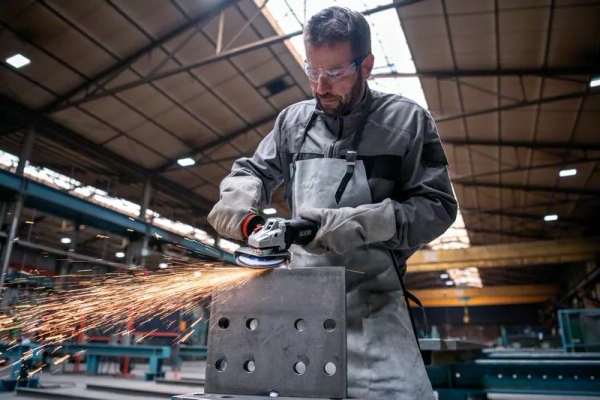 Szlifierka kątowa Bosch GWS 17-125 PS 06017D1300