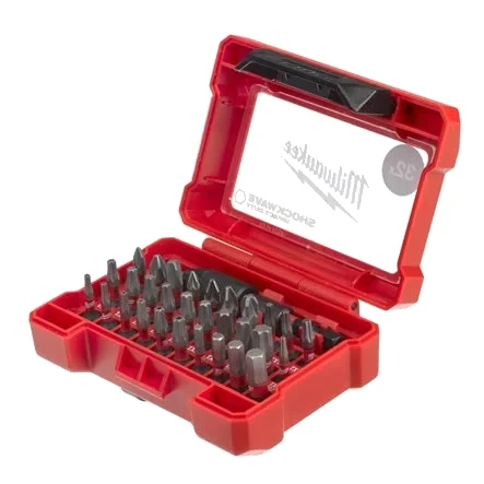 Zestaw bitów Milwaukee Shockwave impact duty 4932464240
