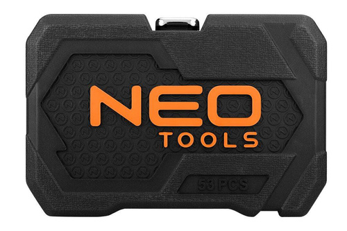Klucze nasadowe NEO Tools 1/4'' zestaw 53szt. 10-006