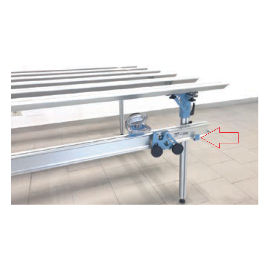 Haki do stołu warsztatowego Sigma ART-402