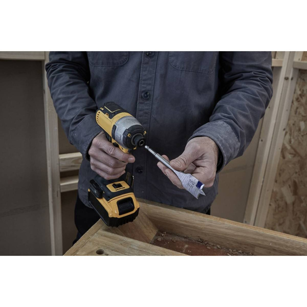 Zestaw wierteł płaskich Blue Groove Irwiin IW4041010