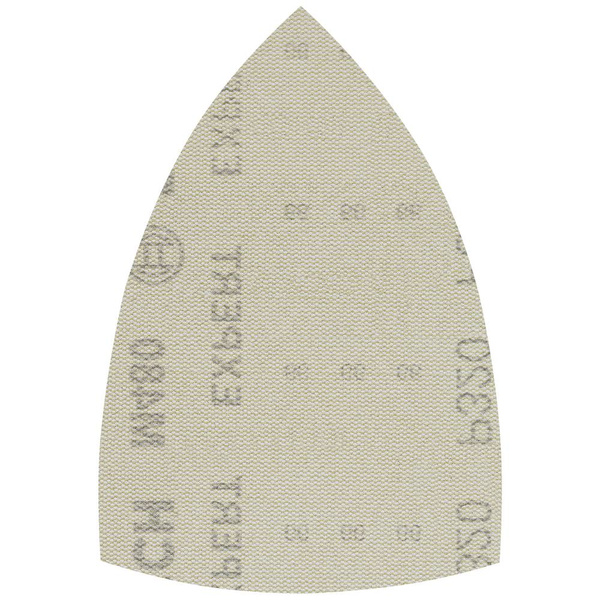 Siatka szlifierska EXPERT M480 do szlifierek wielofunkcyjnych 100 x 150 mm, G 320, 10 szt.