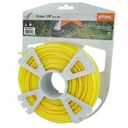 Żyłka tnąca Stihl 3mm x 53mb - kwadratowa, żółta (00009302644)