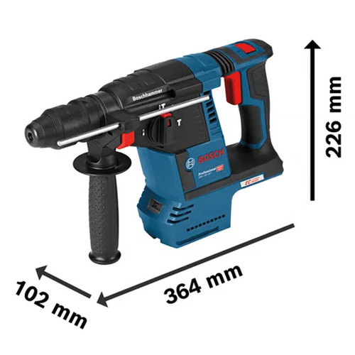 Młotowiertarka Bosch GBH 18V-26 F (061191000G)