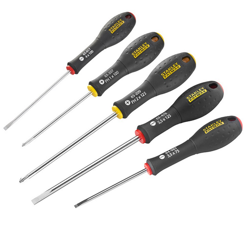 Zestaw wkrętaków STANLEY FATMAX - 5 elementów + szczypce Groove Joint Plier