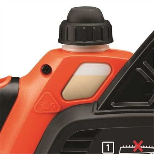 Akumulatorowa pilarka łańcuchowa 18 V 2,0 AH Black Decker GKC1825L20