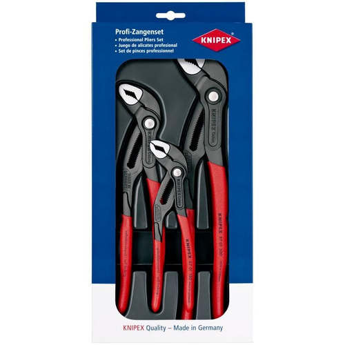 Zestaw szczypiec Knipex Cobra 002009V02