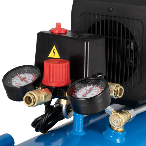 Kompresor olejowy Airpress HL 260-50 8 bar 2 KM/1.5 kW 206 l/min 50 l