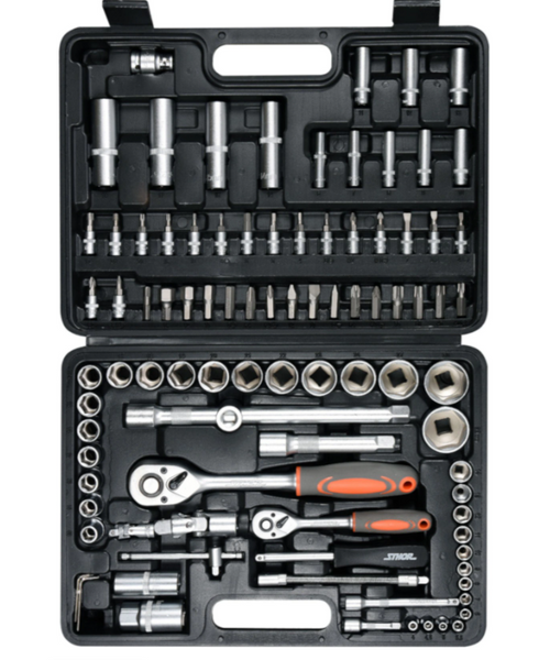 Zestaw nasadek Sthor ST58687