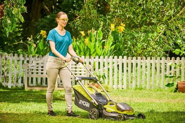 Kosiarka akumulatorowa Ryobi RY18LMX40A-150