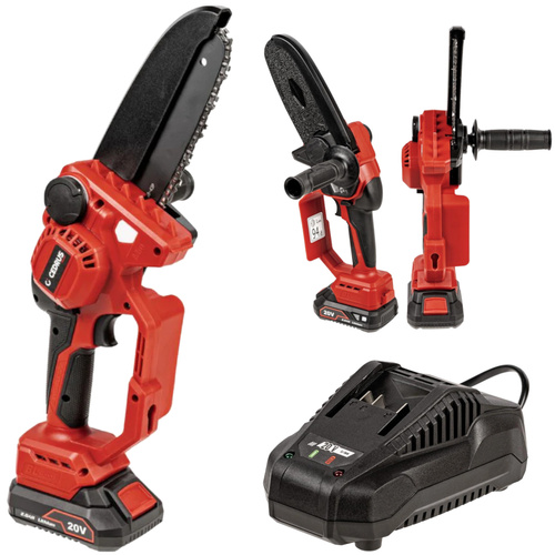 Pilarka akumulatorowa Cedrus CHS150LI z baterią i ładowarką CEDCHS150LI-SET