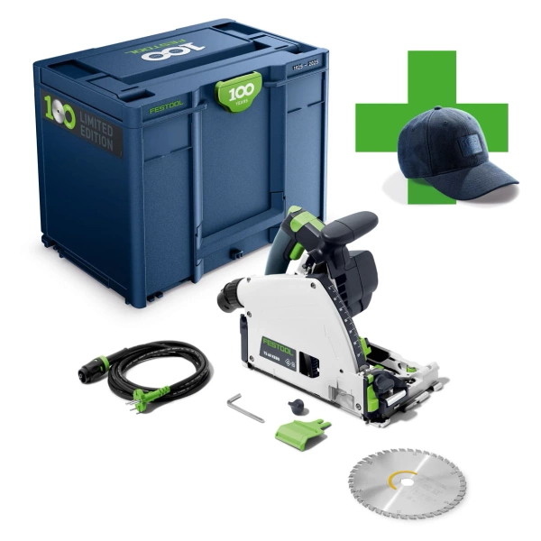 Zagłębiarka TS 60 KEBQ-Plus 100Y Limited edition Festool 578214