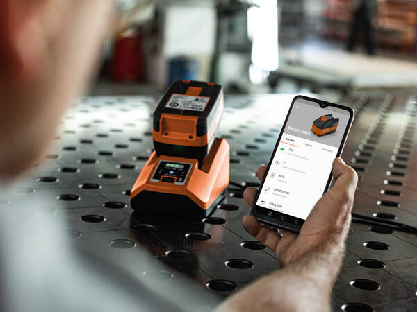 Szybka ładowarka Fein ALG 80 BC