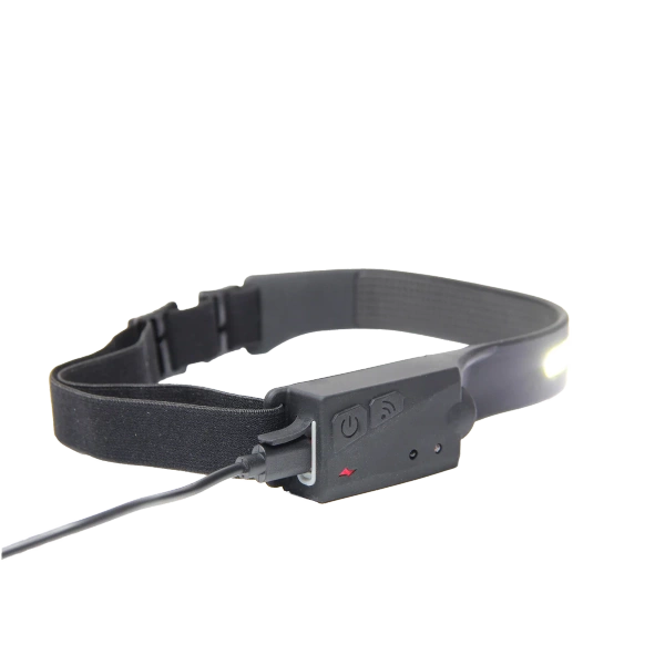 Plastrol Latarka czołowa z sensorem LC-2/COB/SR