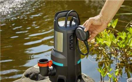 Pompa zanurzeniowa do brudnej wody Gardena 25000 (09046-20)