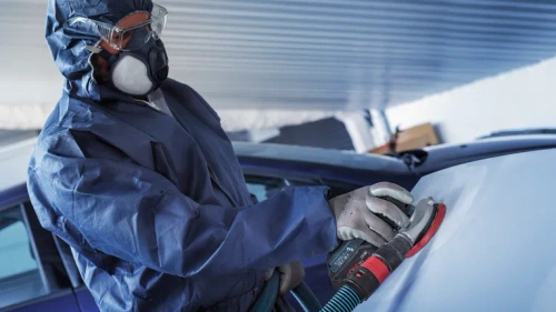 Zestaw 6 szt. krążków ściernych Bosch EXPERT O780 Foil 125 mm 2608902399