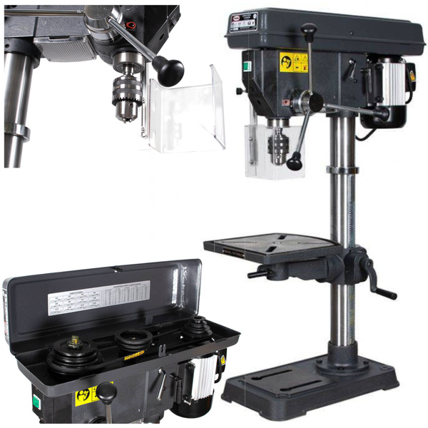 Wiertarka precyzyjna stołowa kolumnowa Proma E-1516B/400 (25401501)
