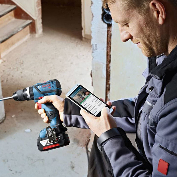 Wiertarko-wkrętarka Bosch GSB 18V-60 C