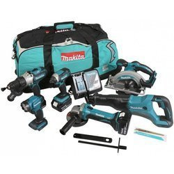 Zestaw elektronarzędzi Makita DLX6105T