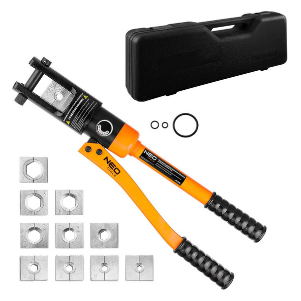 Zaciskarka hydrauliczna do końcówek elektrycznych Neo Tools 01-543