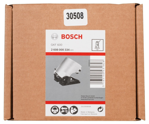 Uchwyt kątowy do GKF 600 Bosch 2608000334