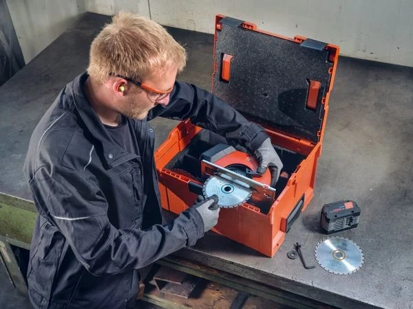 Pilarka tarczowa FEIN F-IRON Cut 57 AS Set (71360462000)