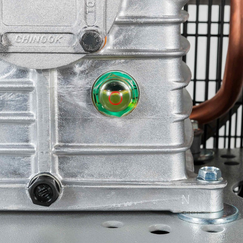 Kompresor dwutłokowy olejowy Airpress HK 650-270 Pro 11 bar 5.5 KM/4 kW 400V 469 l/min 270 l