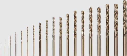 19-częściowy zestaw wierteł do metalu HSS-Co 1–10mm Bosch 2608587014