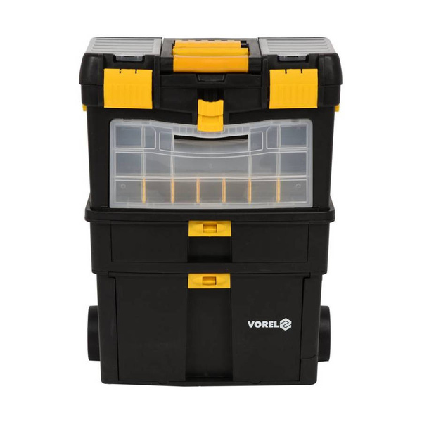 Wózek narzędziowy Vorel z organizerem 78734