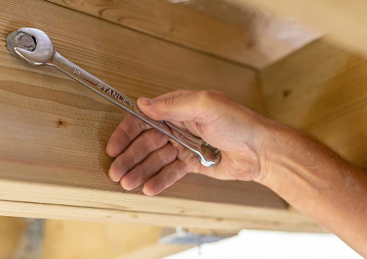 Zestaw kluczy płasko-oczkowych Stanley STMT82843-0