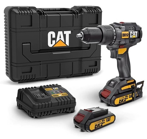 Wiertarko-wkrętarka CAT DX12