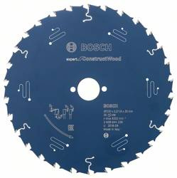 Tarcza Expert for Construct Wood do pił ręcznych 230x30 Bosch 2608644338