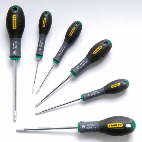 Zestaw 6 szt. wkrętaków Torx Stanley FatMax 0-65-099