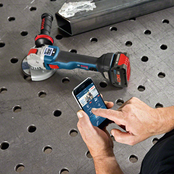 Szlifierka kątowa Bosch GWX 18V-10 SC (06017B0400)