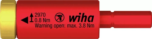 Adapter dynamometryczny easyTorque 0.8 Nm electric Wiha 41341