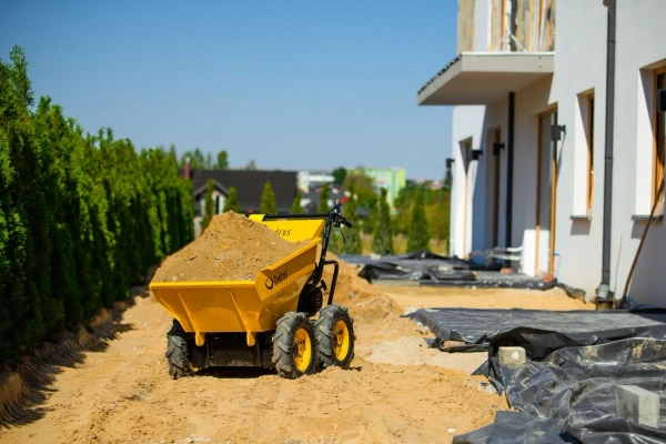 Transporter spalinowy Cedrus TR300