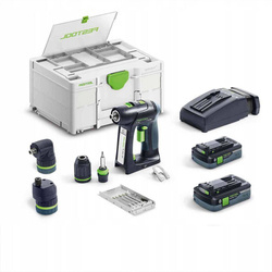 Wiertarko-wkrętarka Festool C 18 HPC 4,0 I-Set (577617)