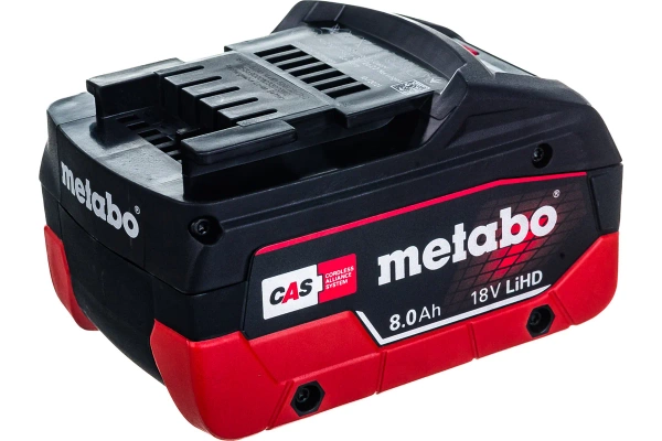 Akumulator Metabo LiHD 18 V - 8,0 Ah 625369000