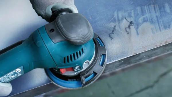 Zestaw 6 szt. krążków ściernych Bosch EXPERT O780 Foil 125 mm 2608902399