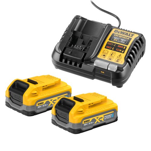 Zestaw zasilający Dewalt DCB1104S2-QW