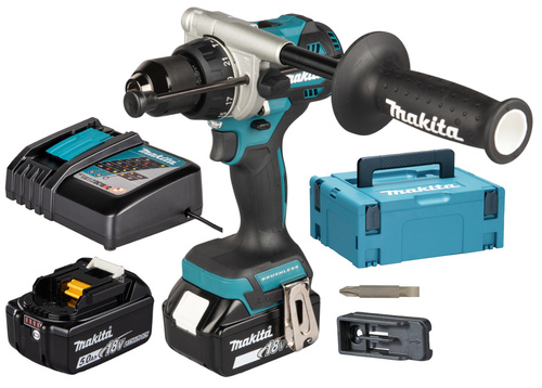 Wiertarko-wkrętarka Makita DHP492RTJ
