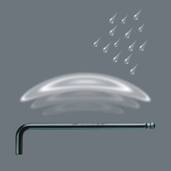 Klucze imbusowe calowe Wera 50/9 Hex-Plus Imperial 1 05022171001