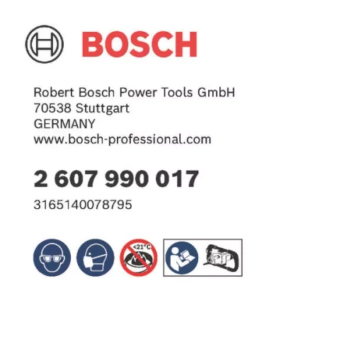 Mieszadło 160x590 Bosch 2607990017