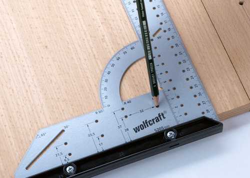 Kątownik uniwersalny 200 x 300 mm WOLFCRAFT 5205000