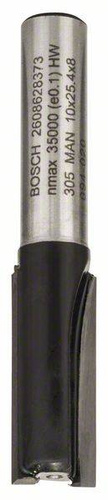 Frez prosty, 8 mm, D1 10 mm, L 25 mm, G 56 mm Bosch 2608628373