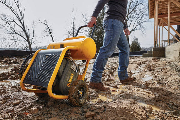 Kompresor bezolejowy Dewalt DPC17PS-QS